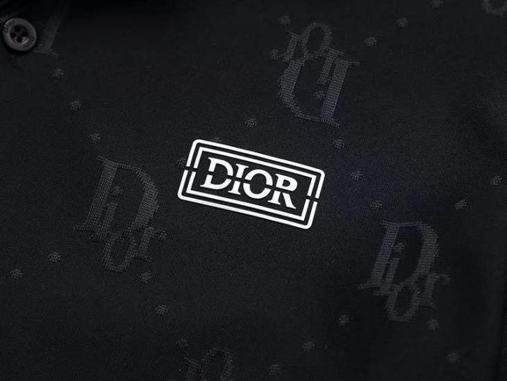 Dior Polo Shirts Short _SKUDiorM-3XL8qxA00328488